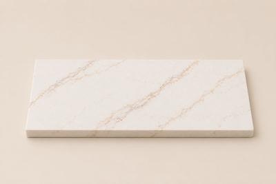 Calacatta Dorato composiet accessoireplank