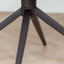 Detailfoto onderstel antraciet
