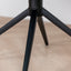 Detailfoto onderstel zwart