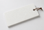Luxe witte tapasplank van composiet met marmerlook voor borrelhapjes