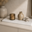 Decoratief plateau van composiet voor kaarsen en woonaccessoires