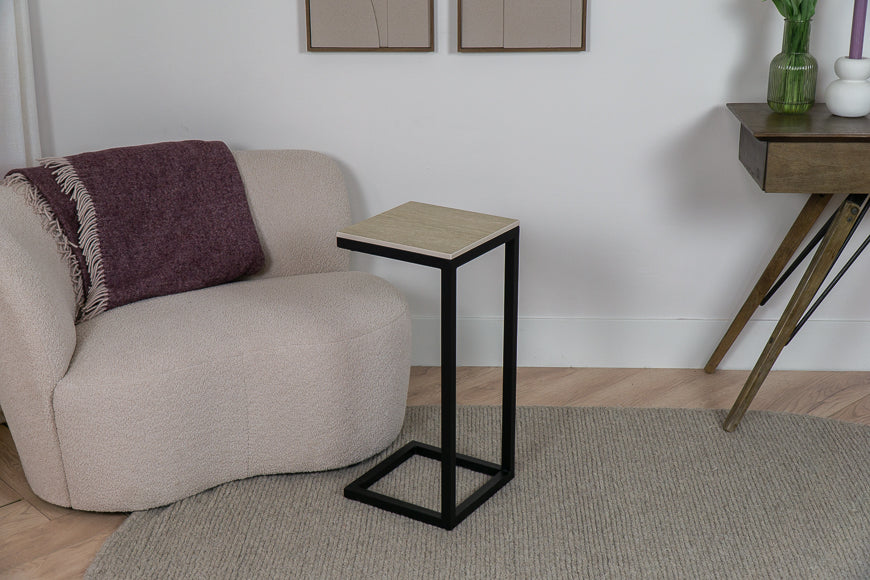 Laptoptafel Travertino