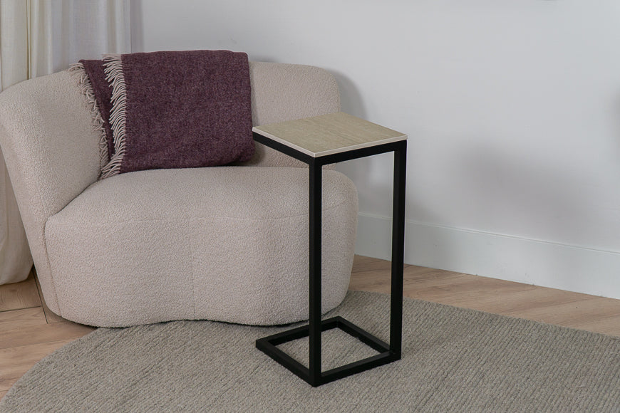 Laptoptafel Travertino