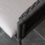 Tuinstoel | Fortuna comfortabele tuinstoel | Aluminium Charcoal mat | Jati&Kebon