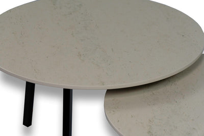 Salontafel Set Rond Danae