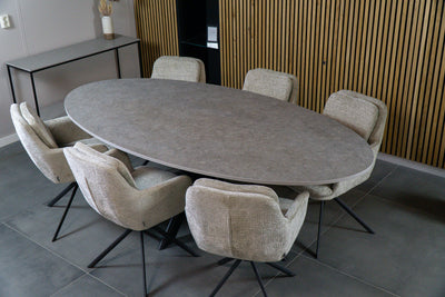 Eettafel Ovaal Dekton Soke