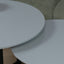 Salontafel set rond Premium Xgloss Grijs - ⌀ 60 + ⌀ 70 cm