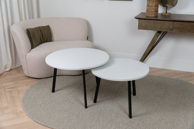 Salontafel Rond Zenith Tweedelig