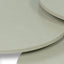 Salontafel set rond driedelig Delicato Crema - ⌀ 50 + ⌀ 60 + ⌀ 70 cm