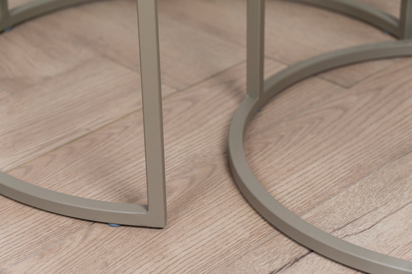 Salontafel Rond Laurent Deluxe Driedelig