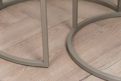 Onderstel model Deluxe in de kleur creme