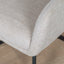 Detailfoto comfortabele eetkamerstoel
