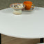 Salontafel set rond driedelig Premium Pure White - ⌀ 50 + ⌀ 60 + ⌀ 70 cm