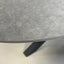 Close-up van het hittebestendige Dekton Grafite keramiek blad