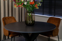 Eettafel Rond Dekton Sirius