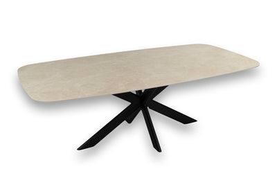 Deense ovale vorm van de Fume keramische tafel