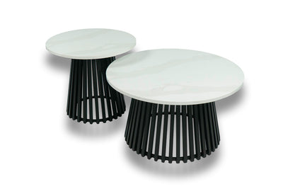Salontafel Mikado Calacatta Gold Tweedelig