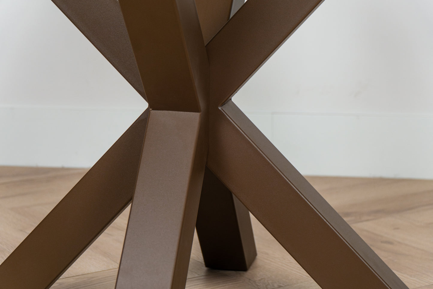 Eettafel Rond Travertino Matrix