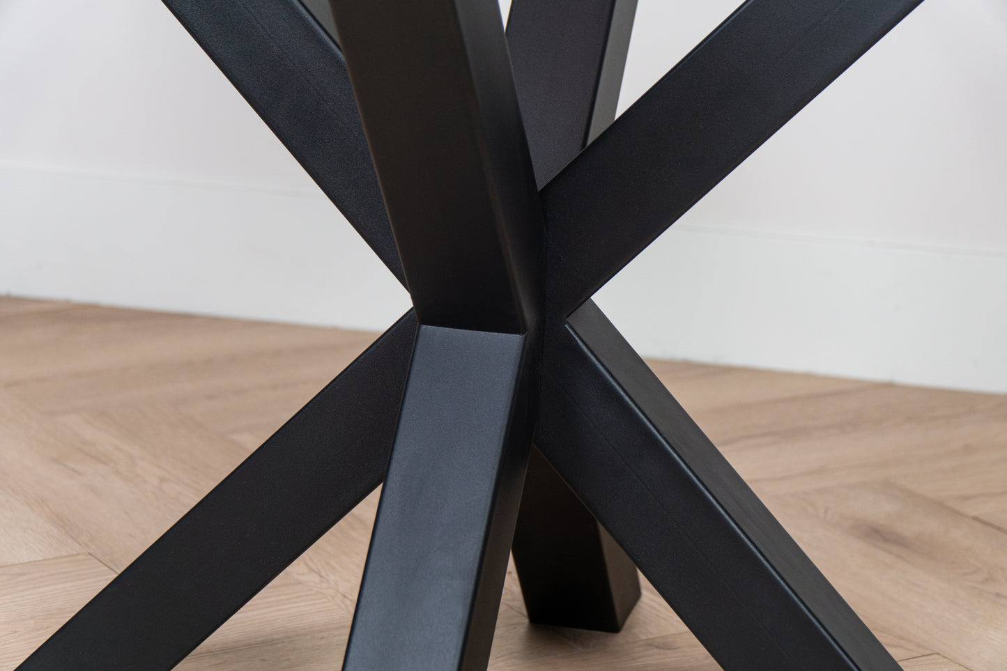 Eettafel Rond Travertino Matrix