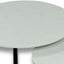 Salontafel set Frosty Carrina - ⌀ 50 + ⌀ 60 cm