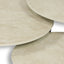 Salontafel set driedelig Novi Fume - ⌀ 50 + ⌀ 60 + ⌀ 70 cm