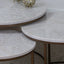 Salontafel Rond Glencoe Deluxe Driedelig