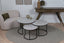 Salontafel Rond Glencoe Deluxe Driedelig