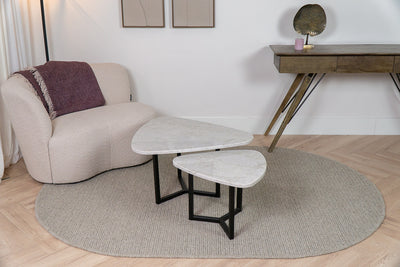 Salontafel Organisch Glencoe Tweedelig