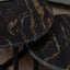 Salontafel set rond Premium Black Fusion - ⌀ 50 + ⌀ 60 cm