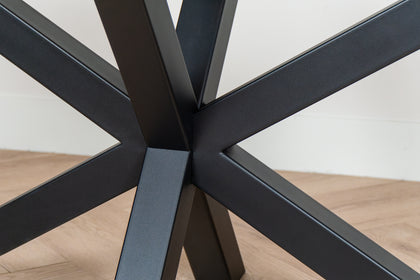Eettafel Ovaal | Technistone Glencoe Composiet | Matrix Juno