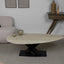 Salontafel Kiezelvorm Travertino