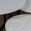 Salontafel set rond driedelig Lagoon - ⌀ 50 + ⌀ 60 + ⌀ 70 cm