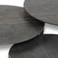 Salontafel set driedelig Novi Dekton Laurent - ⌀ 50 + ⌀ 60 + ⌀ 70 cm