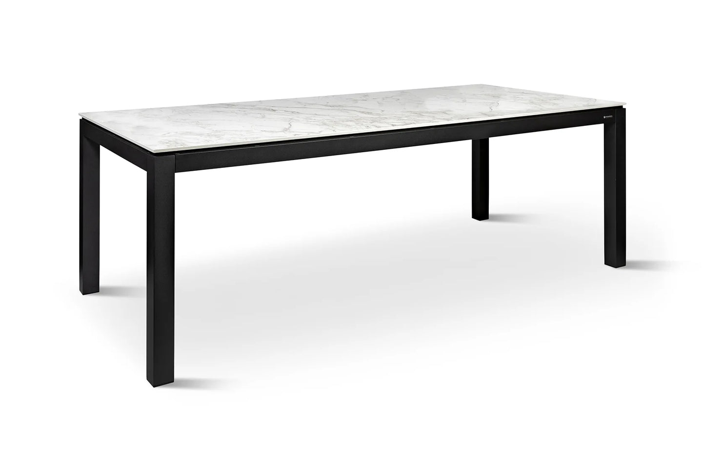 Tuintafel Lucca charcoal Dekton Bergen