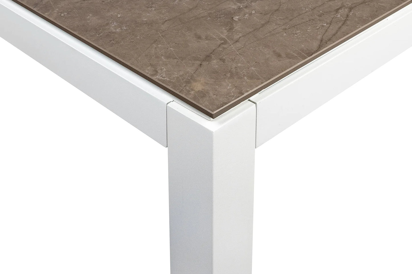 Tuintafel Lucca wit Dekton Korso