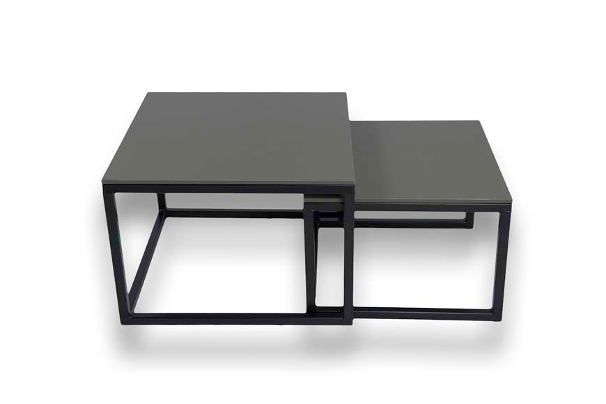 Salontafel Set vierkant Marengo