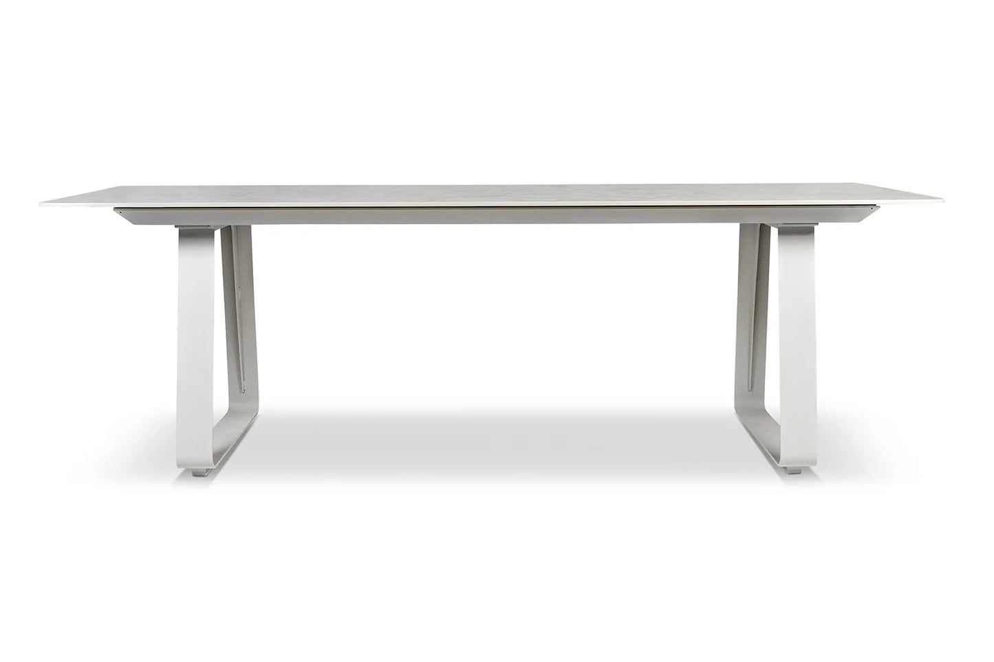 Tuintafel Modena wit Dekton Bergen