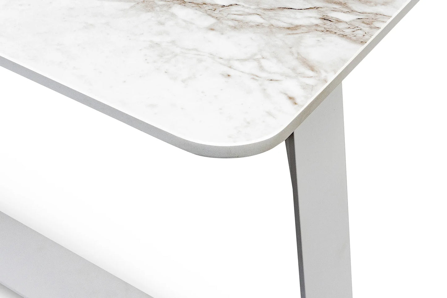 Tuintafel Modena wit Dekton Bergen