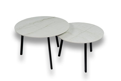 Salontafel set rond Mont Blanc