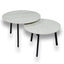 Salontafel set rond Mont Blanc