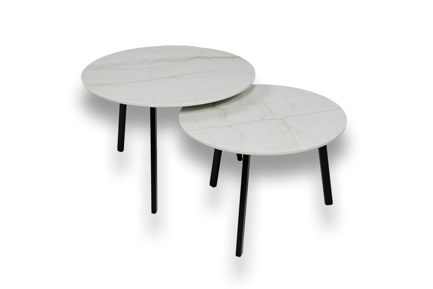 Salontafel set rond Mont Blanc