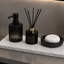 Natuurstenen accessoireplank voor badkamer accessoires