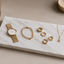 Luxe sieradenplank van composiet voor horloge en gouden sieraden