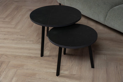 Salontafel Rond Calatorao Tweedelig