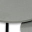 Salontafel set rond Noble Concrete Grey - ⌀ 50 + ⌀ 60 cm