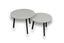 Salontafel set rond Nolita - ⌀ 50 + ⌀ 60 cm