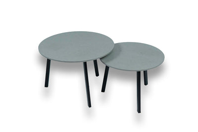 Salontafel set rond Oyster