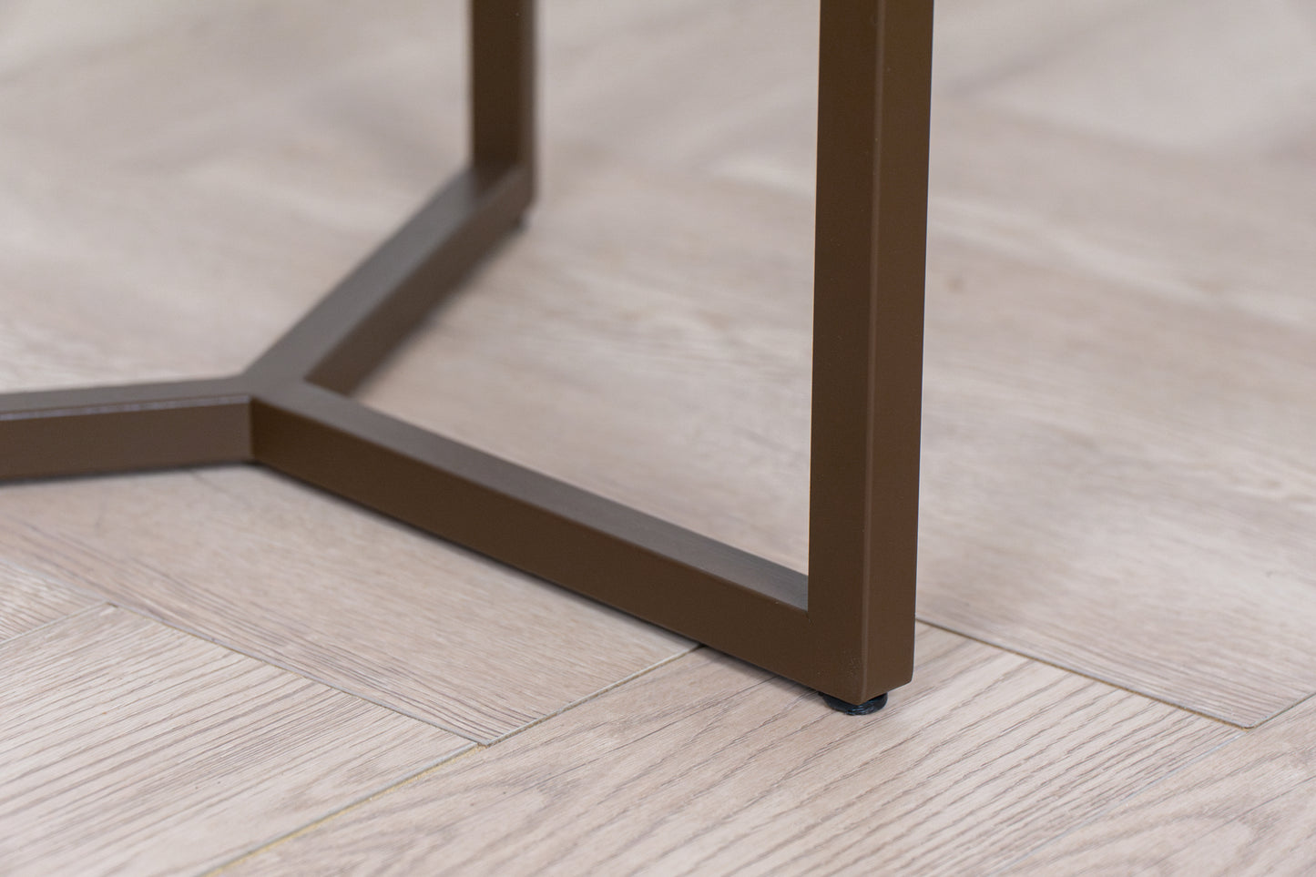 Salontafel Rond Fume Premium Driedelig