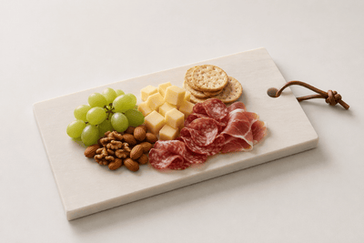 Natuurstenen tapasplank voor een luxe borrelplank