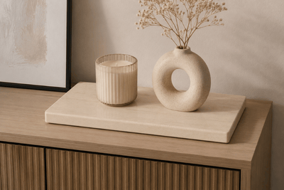 Luxe decoratieplank van composiet voor woonaccessoires
